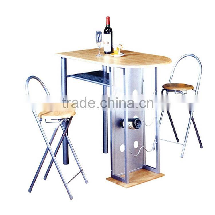Commercial furmiture Black Bar table for Beer