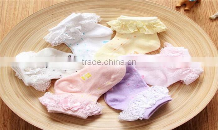 Cute girl baby girl tube baby Socks,Little girl ruffle socks, Socks wholesale