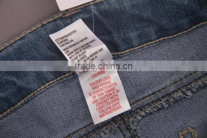 Garment Stocklot Kids Skinny Denim Girls Jeans