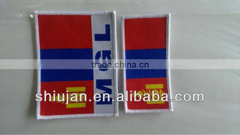 hot-sold garment accessory of woven label