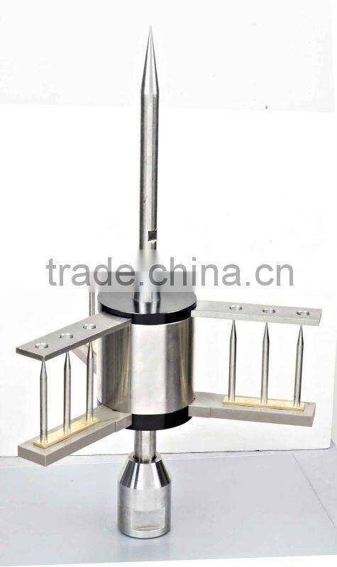 Duyal messien high voltage type lightning rod