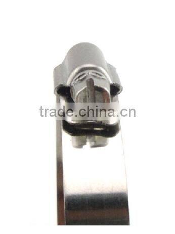 America style stainlesssteel adjustable aluminum tupe clamp