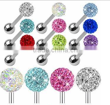 Acrylic belly navel piercings flower fleshed color navel ring make navel belly button rings