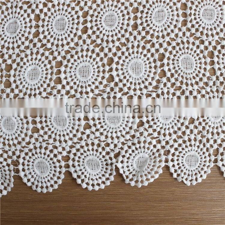 white water soluble embroidery bridal lace