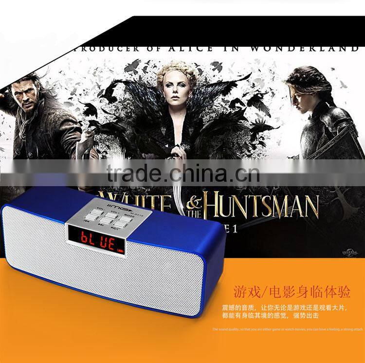 MG M-0319 Portable l wireless stereo bluetooth speaker for PC/smart phone/MP3/MP4 with audio jack port