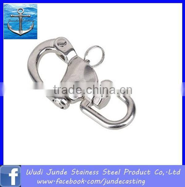 Stainless Steel Swivel Snap Shackles AISI316