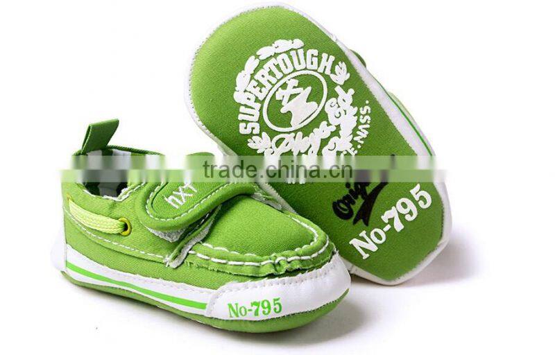 canvas baby shoes Newborn make fabric shoes baby
