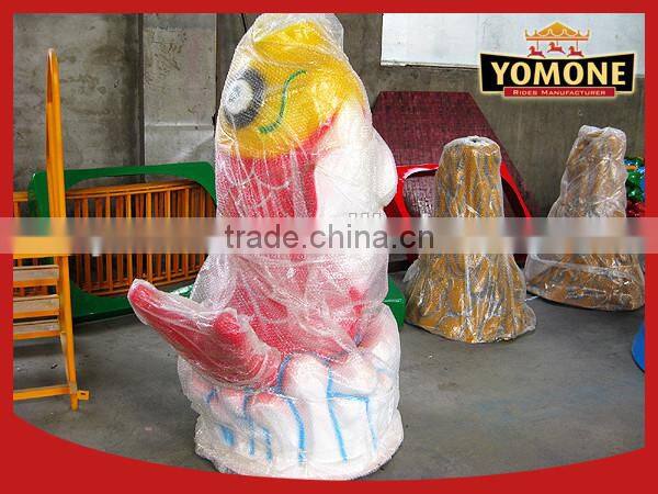 water amusement rides kiddy play games named carp jumps over the dragon gate for sale