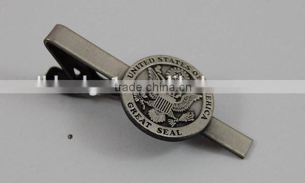 Super quality hot sell metal masonic cufflinks tie clips