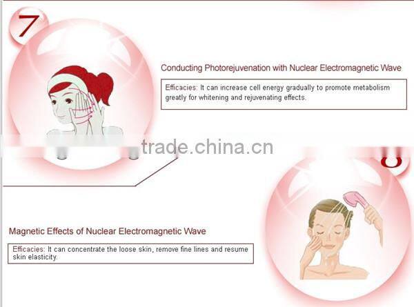 China Newest Diminish inflammation skin rejuvenation machine BD-CS012