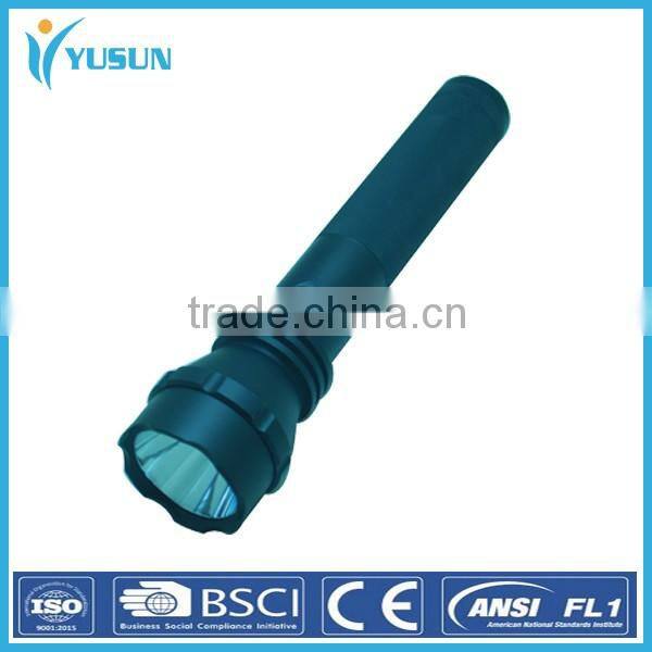 High-power aluminum alloy flashlight 3 d, 4 d batteries
