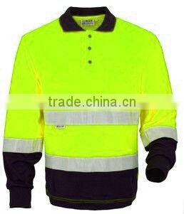 reflective safety T-shirt,reflective worker T-shirt, working T-shirt