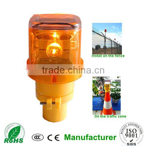 led rotating beacon light/ amber rechargeable led flashing beacon