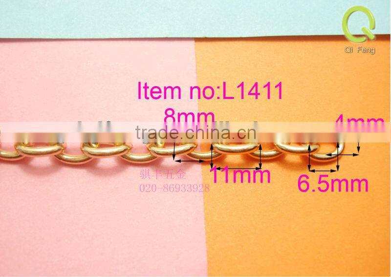 wholesale Low price bag accessories metal chain L-1411