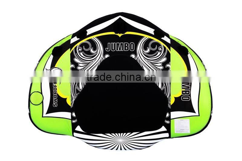 JUMBO inflatable flying water ski tube from China