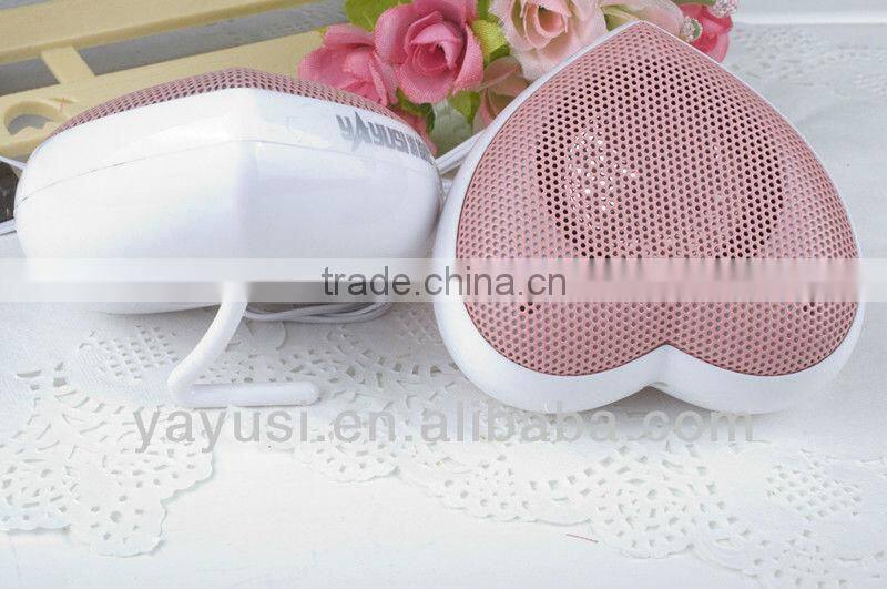 2.0 audio mini speaker, usb gift speaker for laptop