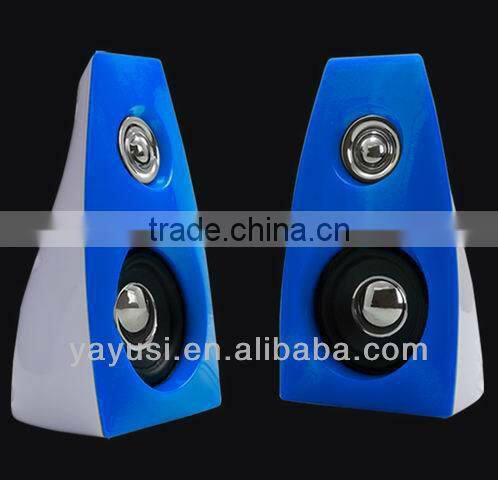 3W*2 portable mini speaker, USB powered
