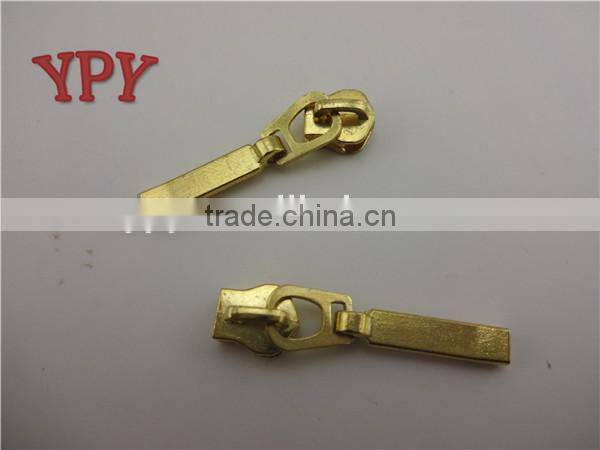 3# metal auto lock zipper slider