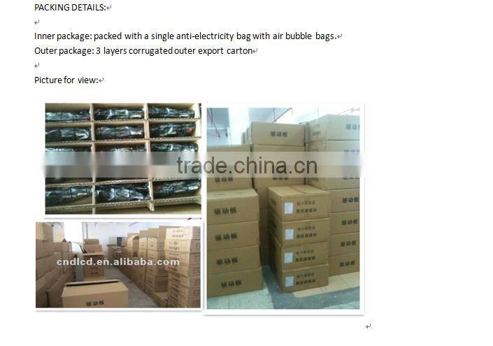 VGA HDMI USB BNC CCTV Remote Control Monitor Controller,Driver Main Motherboard with real-time clock Solution