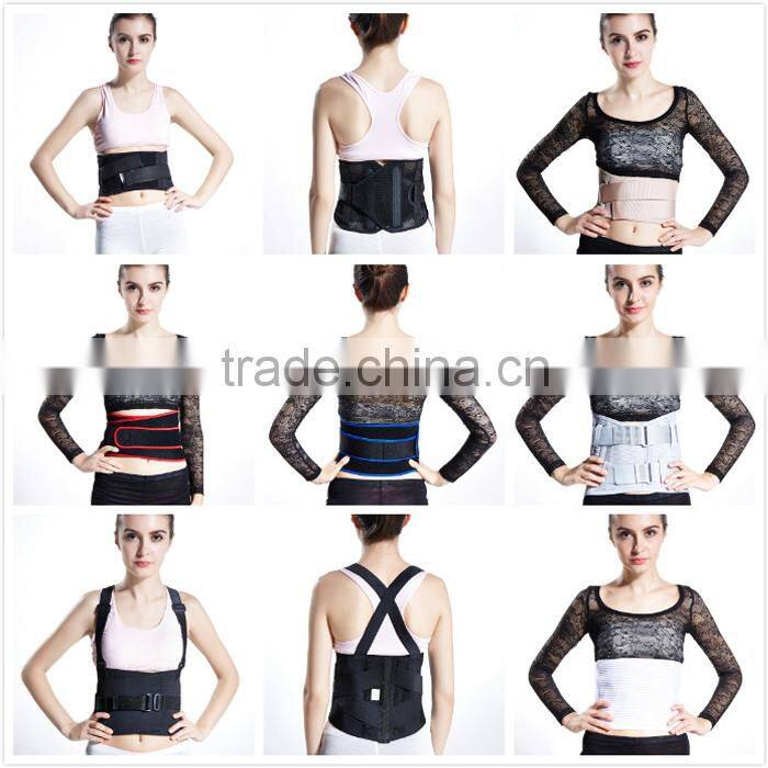 Adjustable elastic comfortable Waist Back Support back support girdle