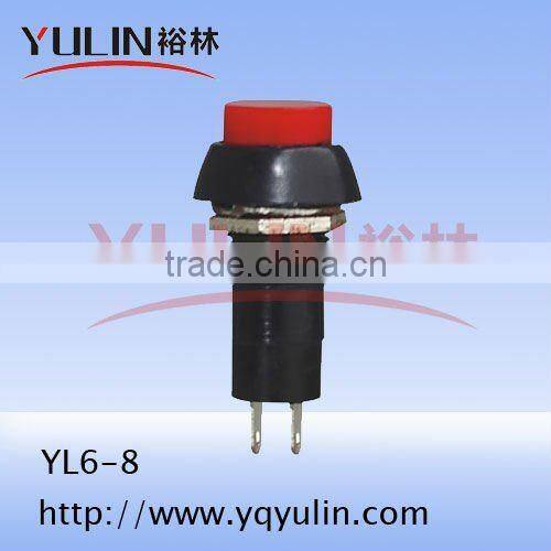 push button switch micro emergency YL6-8 small