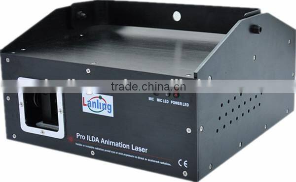600mw RGB Animation DJ Disco Light with ILDA
