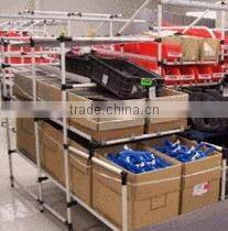 metal joint for coated Steel Pipe on Storage Rack JYJ-1