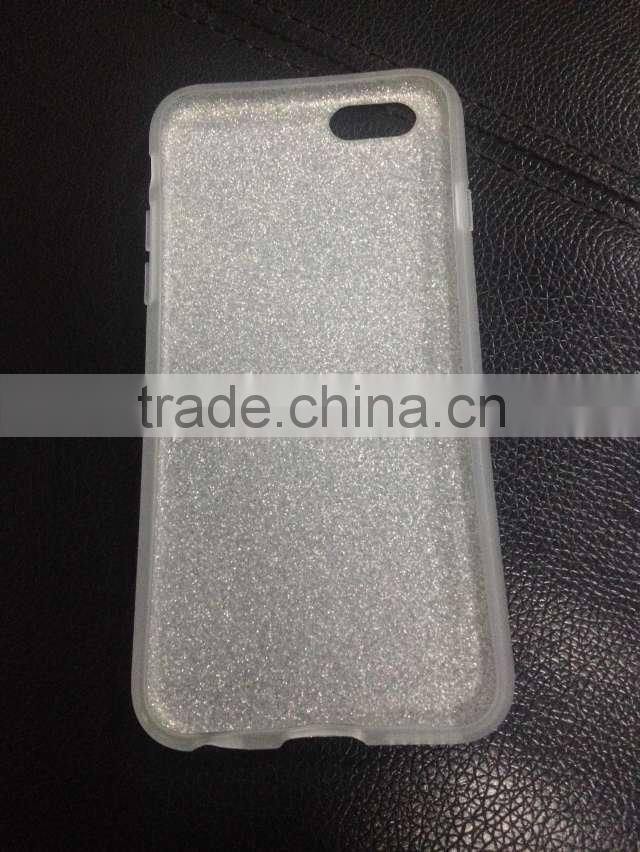 Hot Selling Glitter Bling Bling Phone Case for Iphone glitter back cover cases