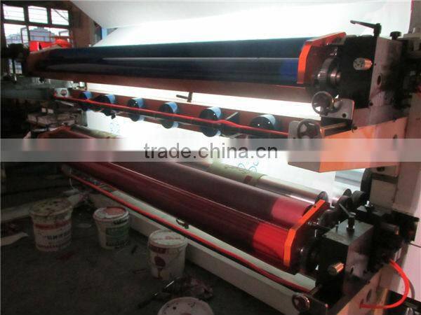 DK-BC Six Colors Flexographic Plastic Printing Machine