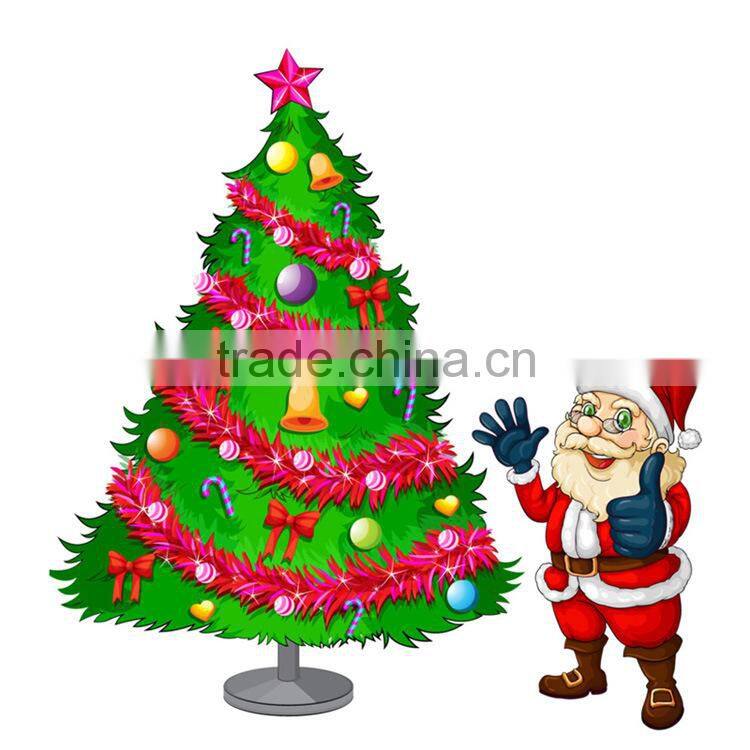 Hot sale 28*35cm size non-woven fabric christmas hats for adults