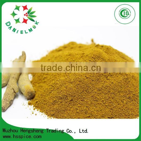 Dried Style and Single Spices Product Type Turmeric Finger Powder