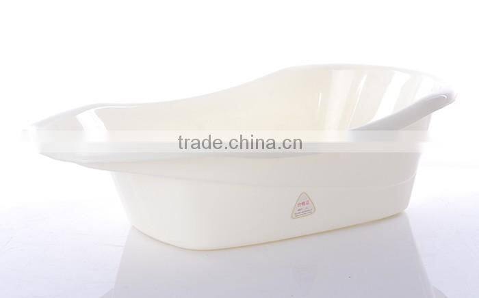Plastic buth tub for baby with anti slip seat wholesale