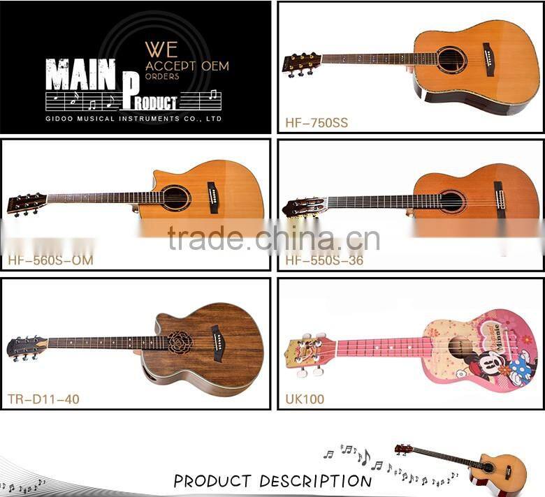 5 string acoustic diy bass guitar kits for sale(L-B50-T5)