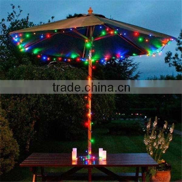 Christmas lights decoration string light 7color changing string light string with festival party decoration indoor/outdoor