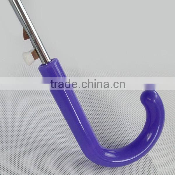 Audit zinc metal heat transfer print kids umbrella