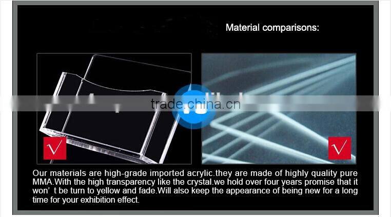 Wall Mount Acrylic Nail Polish Display nail polish wall rack