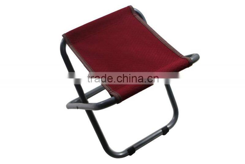 Outdoor Fold hunting chair camping stool with pvc fabric