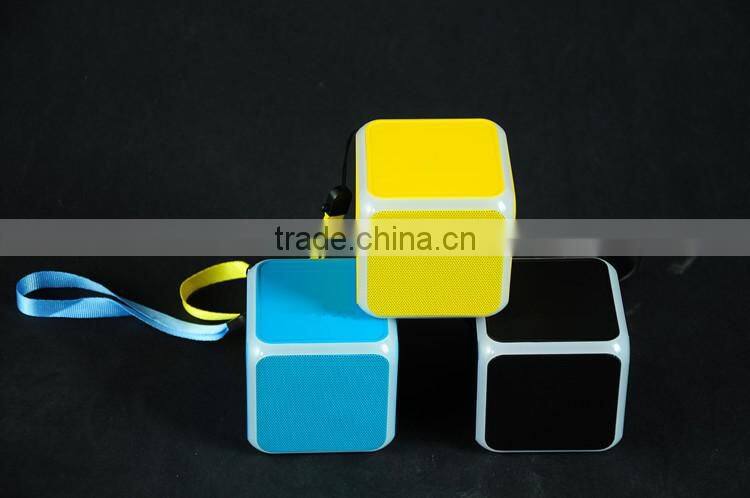 Portable Wireless Bluetooth Speaker Mini Stereo Sports Audio Player Powerful Sound with Build-in Mic