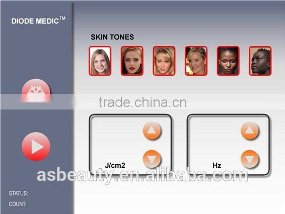 diode laser 808/laser hair removal machine diode/diode laser for hair removal