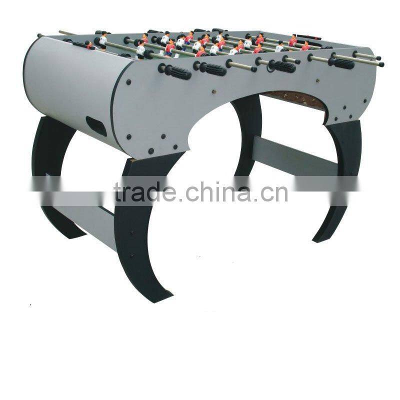 New Design Blue Pepsi Manual Coin Operated Fossball Table Top