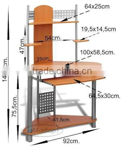 HOT SALE MDF computer table