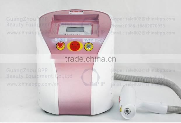 Nd Yag Laser Tattoo Reomval Beauty Equipment