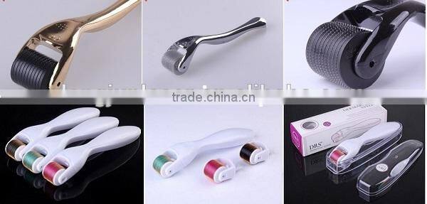 Derma roller/high quality titanium Needles Dermaroller