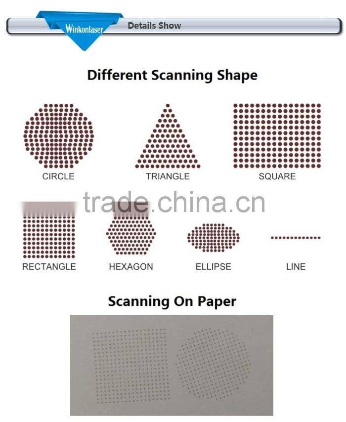scar away / pigmentation removal laser machine / fractional co2 laser equipment