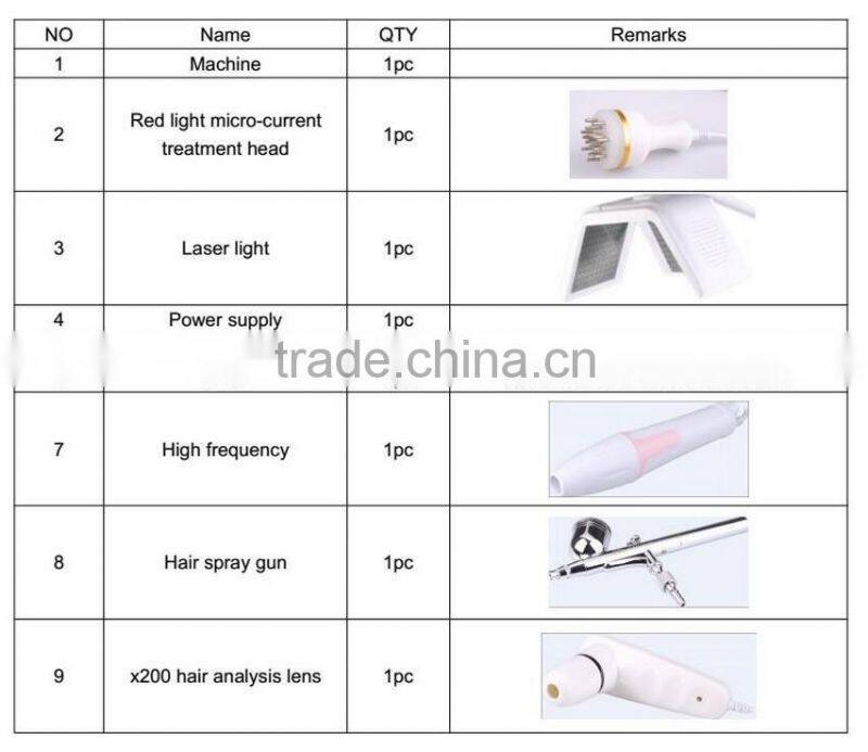 hair loss treatment hair growth treatment JMSHR diode laser hair regrowth machine