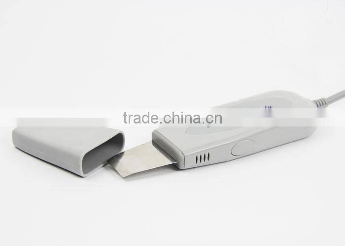OL-201B Portable ultrasonic skin scrubber beauty machine