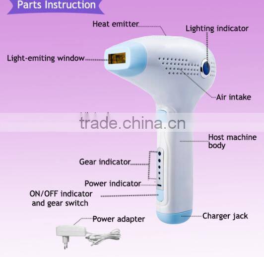 2016 YALO Hair Removal Machine for woman use