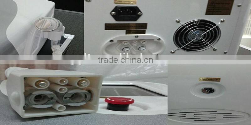 face lift skin rejuvenation pigment correcting RF slimming beauty machine