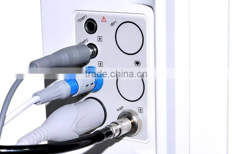 big screen 15-inch 6-Parameter Patient Monitor ambulance monitor on sale