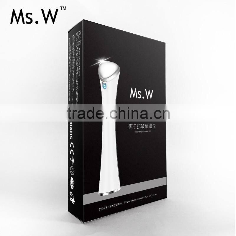 Ms.W Portable High Vibration Anti-Wrinkle Eye Massager Newest Eye Dark Remove Massager